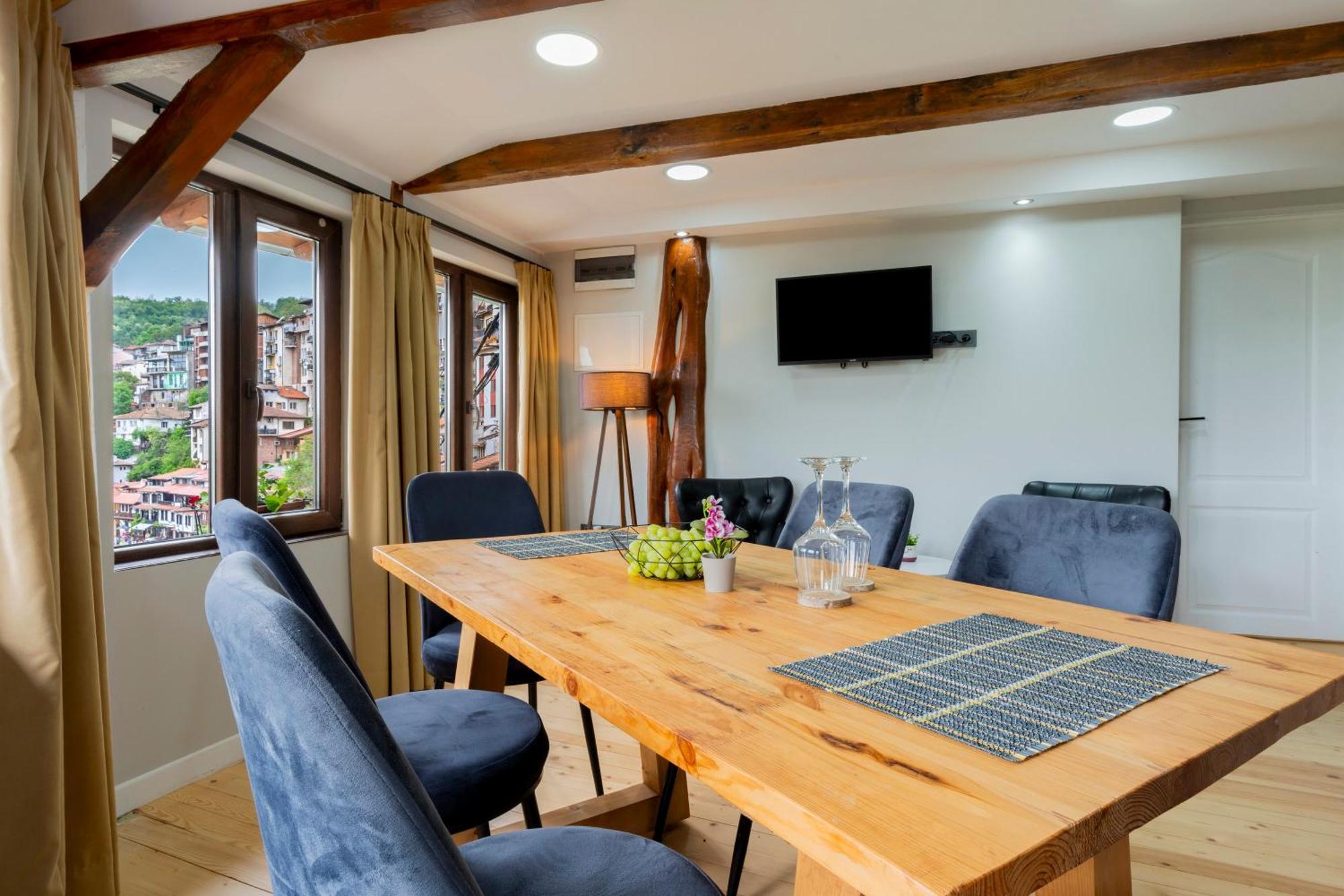Bobevata Guest House - Floor 2 - Stunning View Old Town 벨리코 터르노보 외부 사진